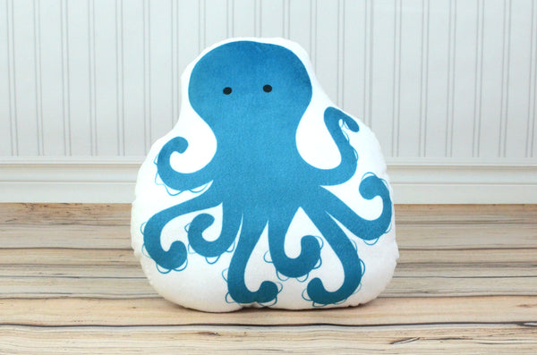 octopus cut and sew pillow
